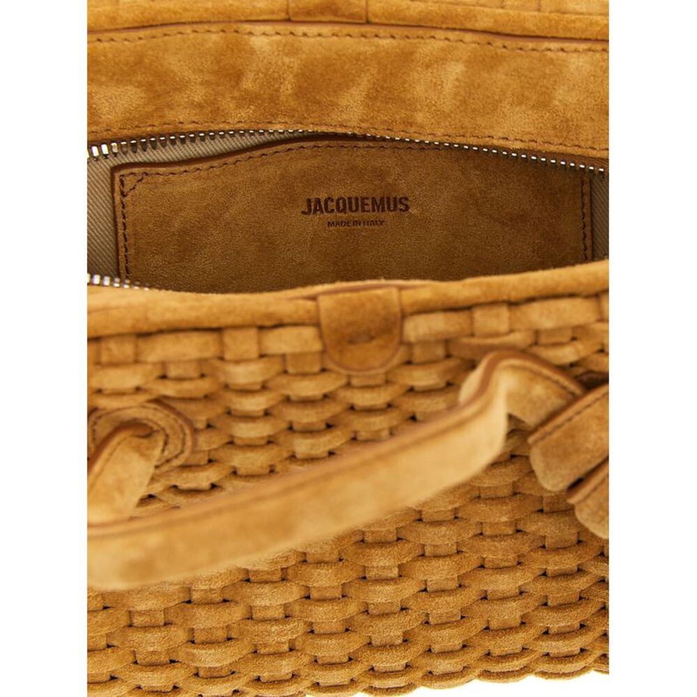 Jacquemus Beige Calfskin Women's Handbag - Picture 4 of 4